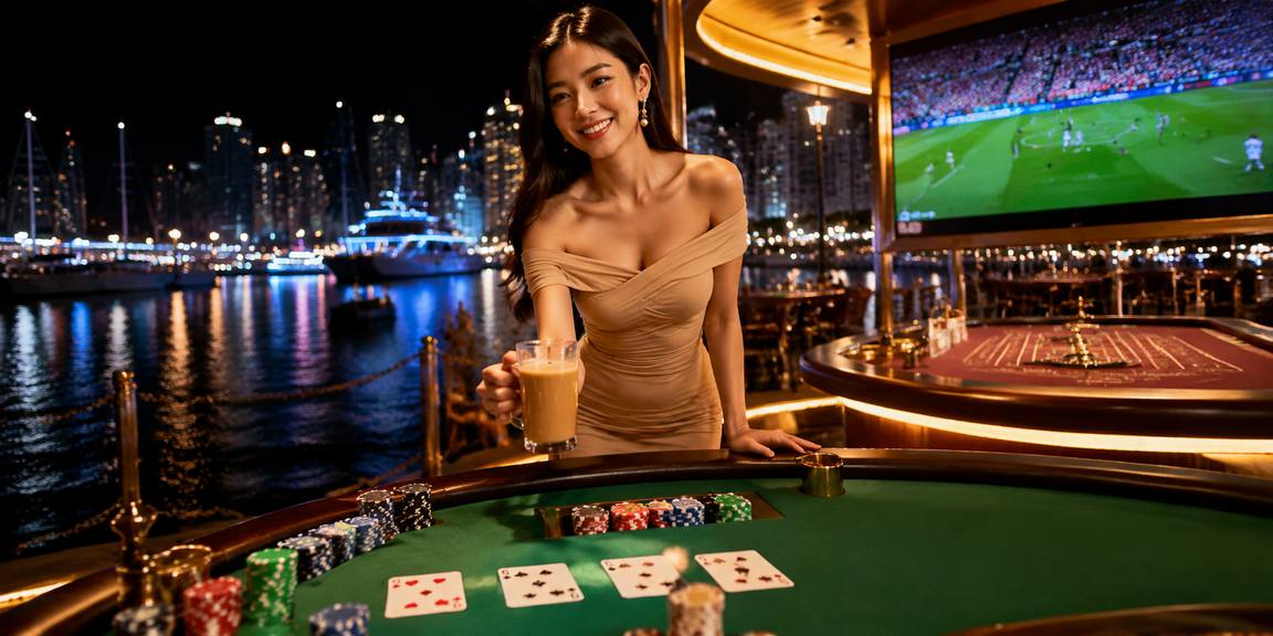 Dreams Of Macau — Meja Dealer Langsung dari Hati Kasino